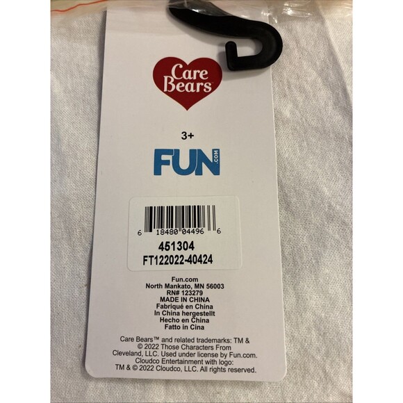 Care Bears Funshine Bear Ears and Sunshine Patch Kit - Picture 5 of 9